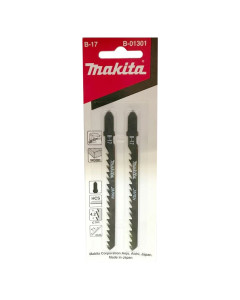 Jigsaw Blade 71mm x 6TPI HCS Bayonet B-17 - 2 Pack