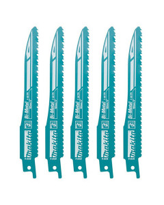 Recipro Blade 152mm 7-18TPI Bi-Metal Super Express - 5 Pack