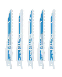 Recipro Blade 152mm 6-11 TPI Bi-Metal Super Express - 5 Pack