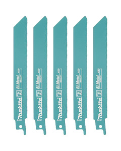 Recipro Blade 152mm 18TPI Bi-Metal - 5 Pack