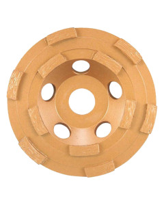 Grinding Disc 125mm Double Row Anti Vibration Diamond Cup Wheel