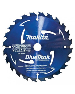 Circular Saw Blade 270mm 18T TCT Bluemak Blade