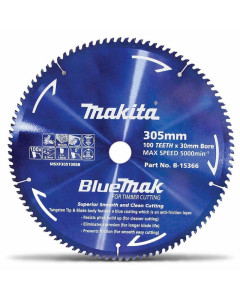 Circular Saw Blade 305mm 100T TCT Bluemak Blade