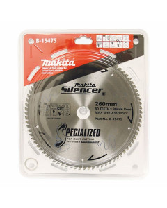 Circular Saw Blade 260mm 80TPI TCT Specialized