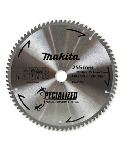 Mitre Saw Blade 260mm 80T TCT Specialized Aluminium
