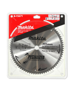 Mitre Saw Blade 305mm 80T TCT Specialized Aluminium