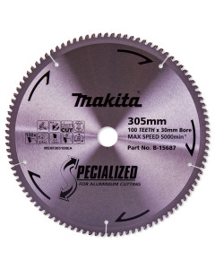 Mitre Saw Blade 305mm 100T TCT Specialized Aluminium