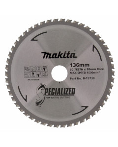 Blade TCT 136X20X50T