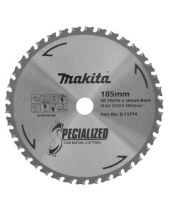 Blade Tct 185X20X38T Was A-85438