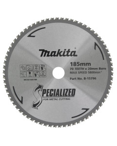 Blade Tct 185X20X70T Was A-86446-Mak