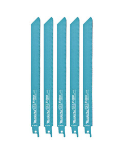 Recipro Blade 225mm 14TPI Bi-Metal - 5 Pack