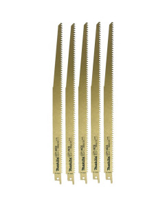 Recipro Blade 300mm 6TPI HCS Wood - 5 Pack