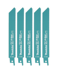 Recipro Blade 152mm 24TPI Bi-Metal - 5 Pack