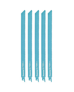 Recipro Blade 300mm 10-14TPI Bi-Metal Multi Material - 5 Pack