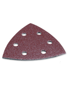 Abrasive Delta Sandpaper 93mm x 120 Grit Long Life Multi Tool Sand Paper - 10 Pack