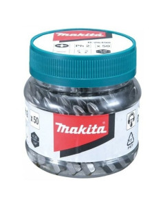 Screwdriver Bit Phillips Ph2 x 50mm Magnetic Tip Bulk Jar- 50 pcs