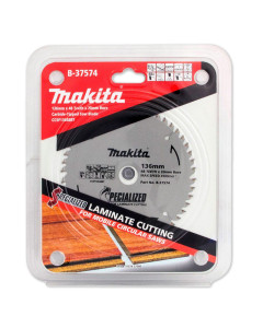 Circular Saw Blade 136mm 48TPI TCT Specialized Laminate Cutting