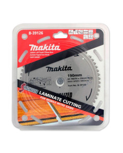 Circular Saw Blade 190mm 60TPI TCT Specialized Laminate Cutting