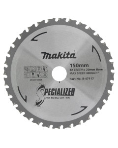 Makita B-47117 Blade 150 x 20 x 32Th