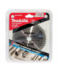 Makita B-47145 Alu Tct Saw Blade 150mm X 20 X