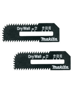 Makita B-49703 Plaster Board Blade Set Pk2