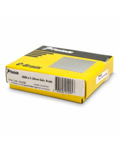 Paslode B20225 C25 Brads Pkt 3000