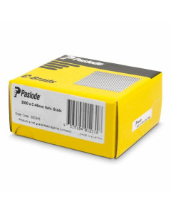 Paslode B20245 Brads 45mm 16 gauge C Series