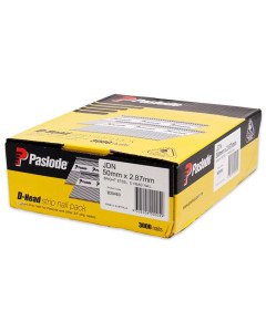 Paslode B20463 Nails 50mm, 2.87mm diameter