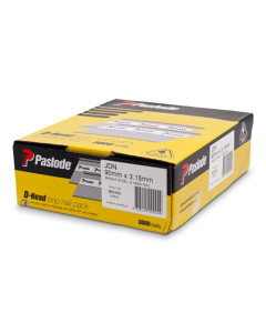 Paslode B20469 Nails 90mm, 3.15mm diameter
