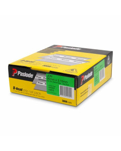 Paslode B20529F Nails 90mm, 3.15mm diameter