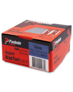 Paslode B20738 Nails Impulse 38mm Angled 16ga