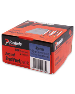 Paslode B20745 Nails Impulse 45mm Angled 16ga