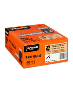 Impulse Nails 35mm x 3.15mm SS Ring R Head - 1600 Pack
