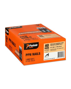 Impulse Nails 40mm x 3.75mm SS Ring R Head - 1600 Pack
