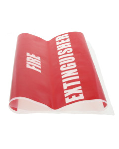 Fire Box BAGP Plastic Fire Extinguisher Bags