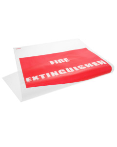 Fire Box BAGPS Plastic Fire Ext Small Bags