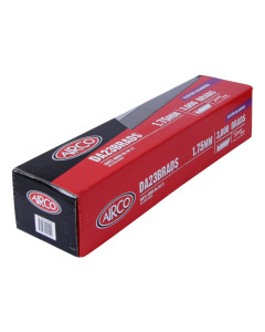 DA Series Brads Galvanised 15 Gauge Electro Galvanised - 3000 Pack