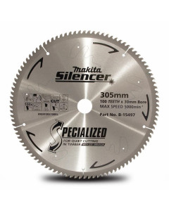Saw Blade 305mm (12") 100T TCT Timber Cutting