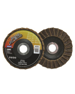 Flexovit 66623321829 Flap Disc 125 x 22mm Coarse