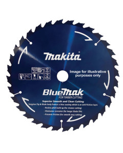 Circular Saw Blade 270mm 24T TCT Bluemak Blade