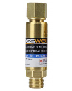 Dynaweld 400137 Bossweld Flashback Arrestor