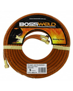 Dynaweld 400176 Bossweld Twin Hose Oxy-Acet