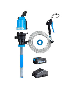 18V 2.0Ah Li-Ion BOP20 Starter Kit Pump Stem Expansion Kit to suit 20L Drums