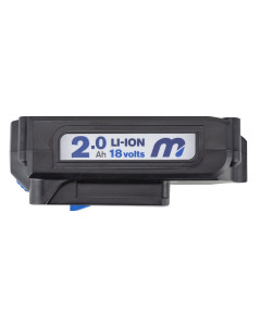 18V 2.0Ah Li-ion BOP20 and BOP60 Rechargeable Battery