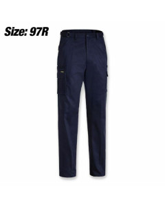 Bisley BPC6007-97R Cargo Trousers Navy 97R