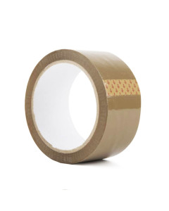Toolex  Tape Packaging Brown 48mmx45Mt