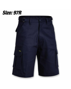 Bisley BSHC1007-97R Cargo Shorts Navy 97R
