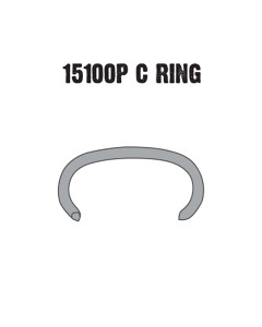 C Rings 11RG40 Tensile - 1600 Pack