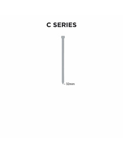 Senco C32 SENCO C Brads 1.6 x 32mm 4000