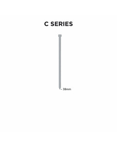 Senco C38 SENCO C Brads 1.6 x 38mm 4000